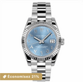Datejust Ice Blue - photo exacte