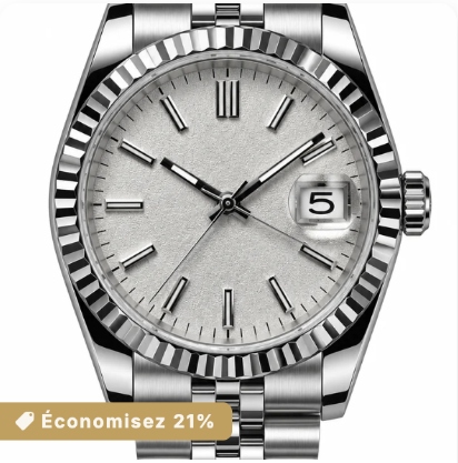 Datejust White Textured Dial - photo exacte