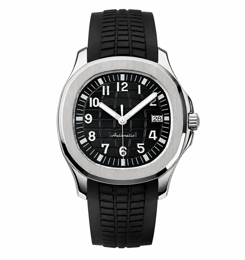Aquanaut Black & Silver