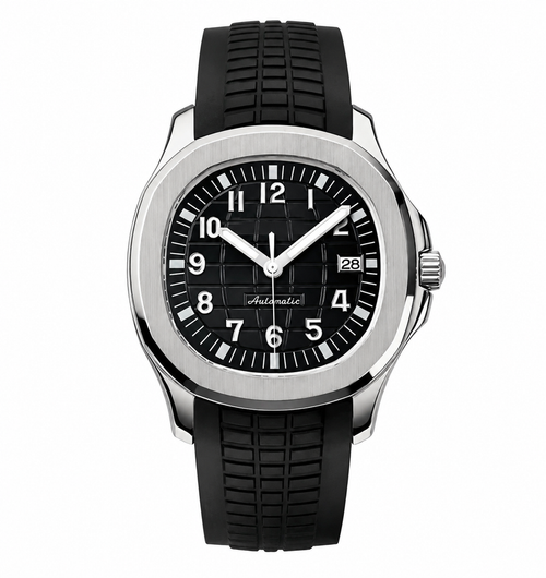 Aquanaut Black & Silver