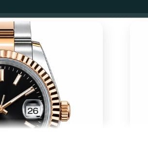 Datejust White Textured Dial
