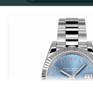 Datejust Ice Blue