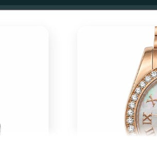 Datejust Mother of Pearl & Rose Gold