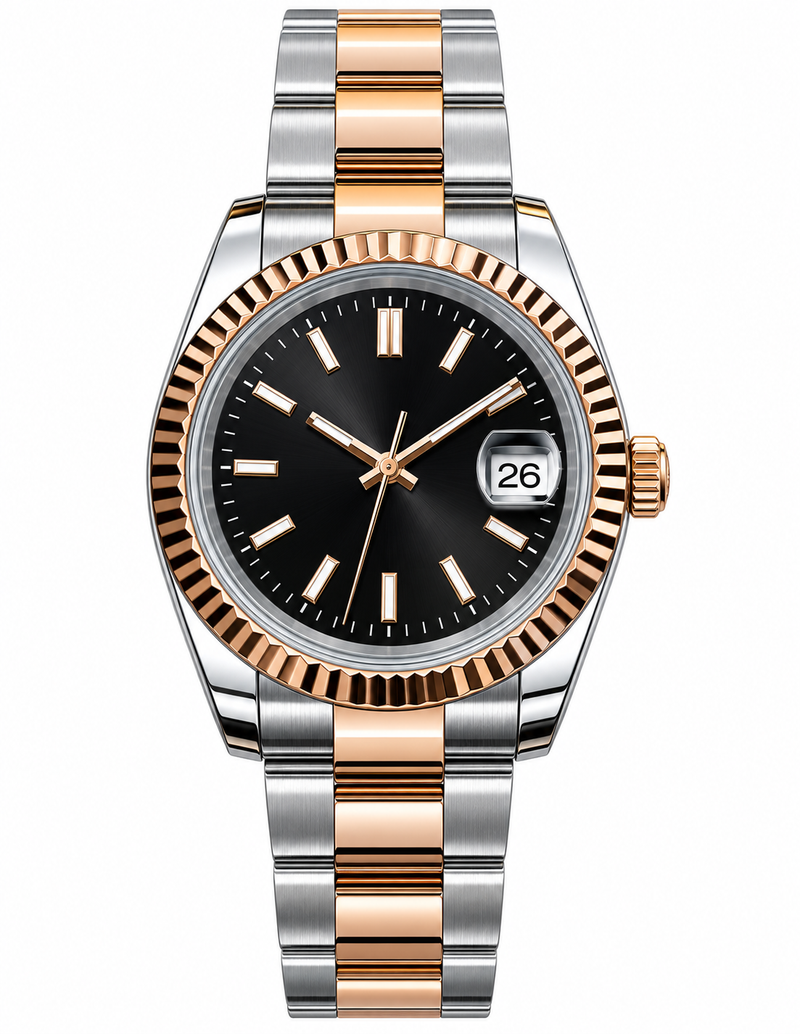 Luxxy — Datejust Two Tone