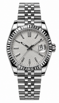 Luxxy — Datejust Two Tone Rose & Silver