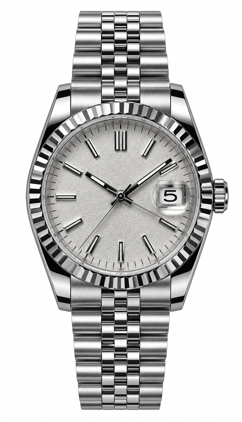 Luxxy — Datejust Two Tone Rose & Silver