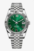 Luxxy — Datejust Green Roman Dial