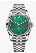Luxxy — Datejust Green Arabic Dial