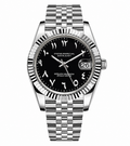 Luxxy — Datejust Black Arabic