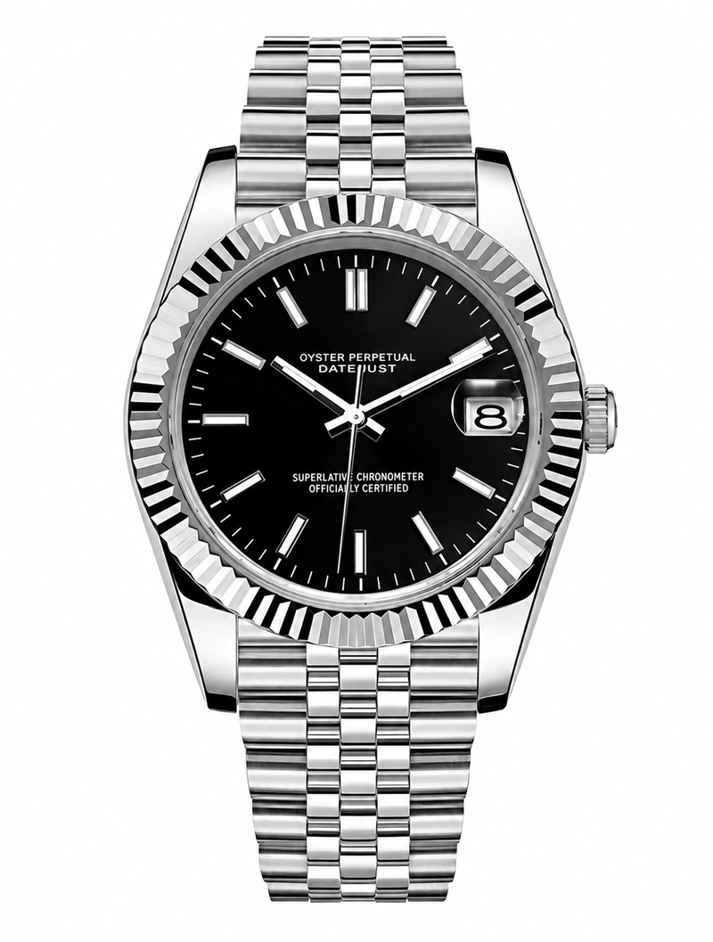 Luxxy — Datejust Black