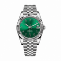 Luxxy — Datejust Arabic Green