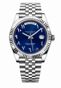 Royal Blue Arabic Dial