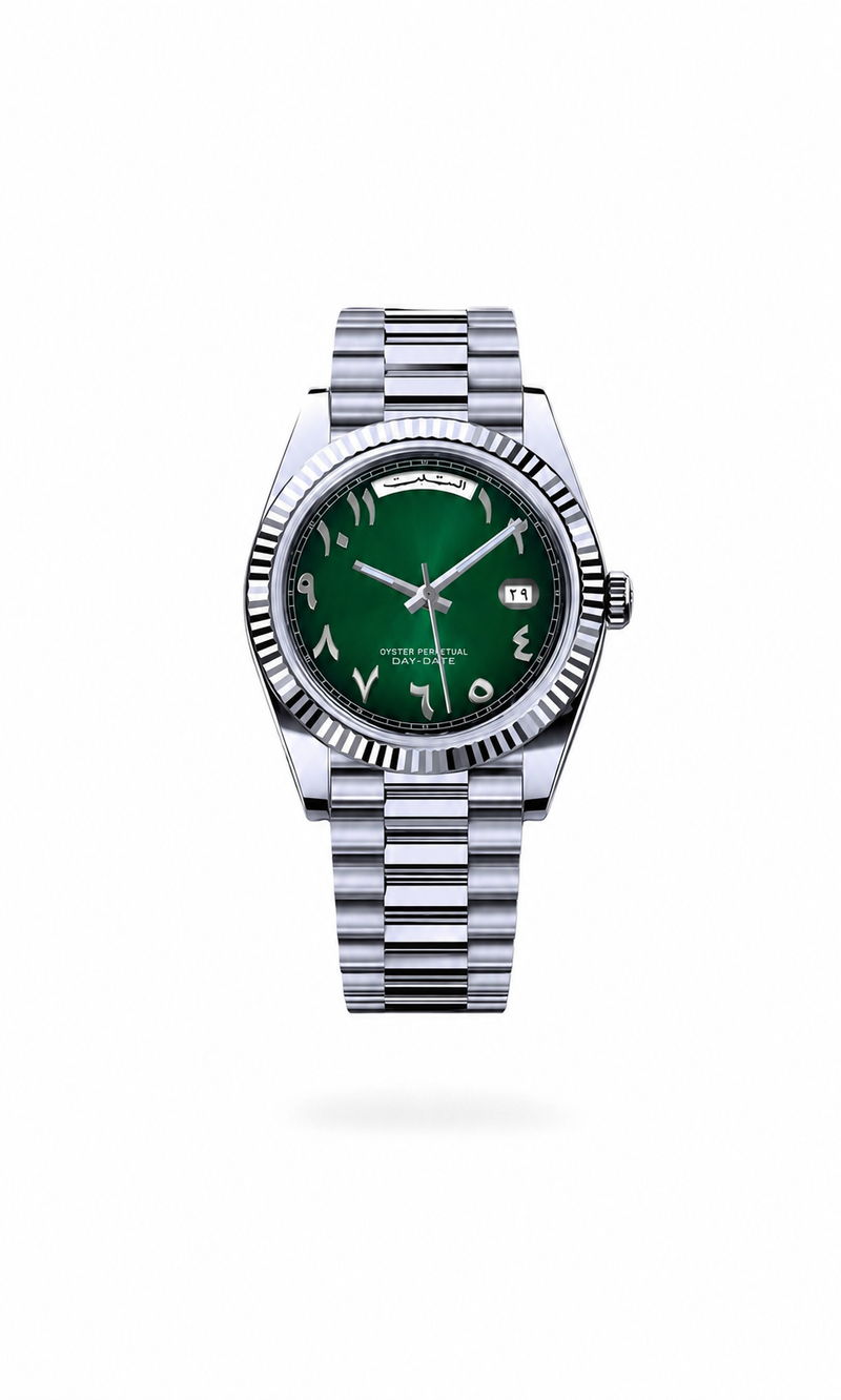 Green Arabic Dial