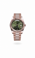 Olive & Rose Gold Presidential