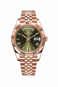 Rose Gold & Olive