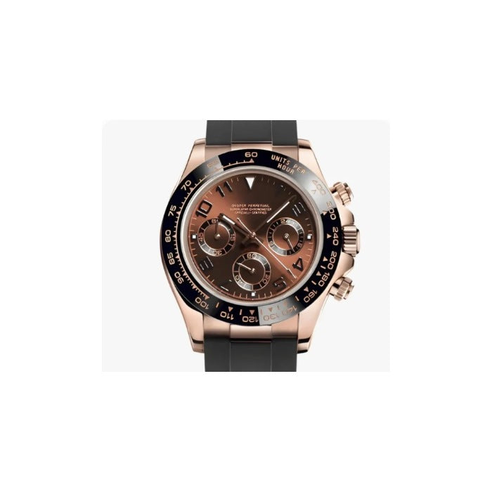 Daytona Chocolate & Rose Gold — visuel provisoire