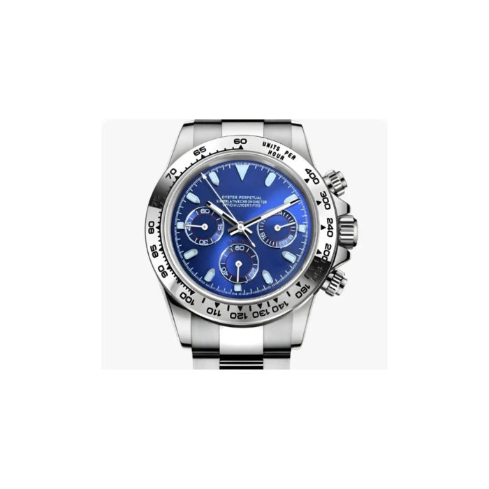 Daytona Blue Dial — visuel provisoire