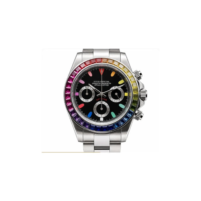 Daytona Silver Rainbow — visuel provisoire