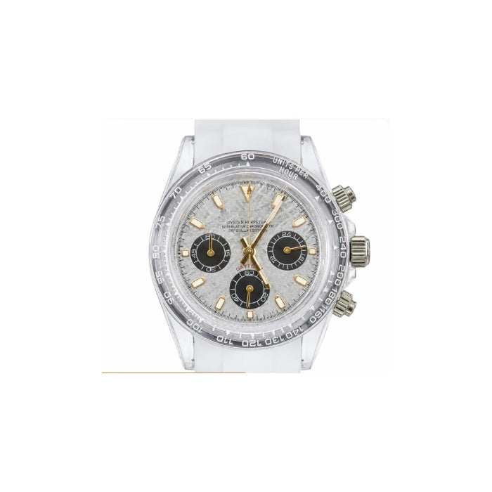 Daytona Clear Case Meteor — visuel provisoire