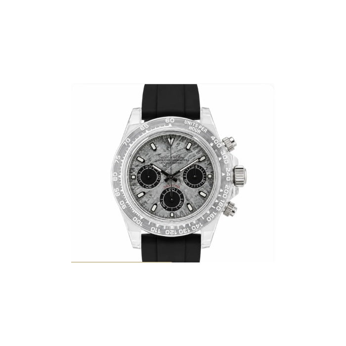 Daytona Clear Case Meteor Black — visuel provisoire