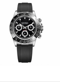 Daytona Black Silver Oysterflex — photo HD