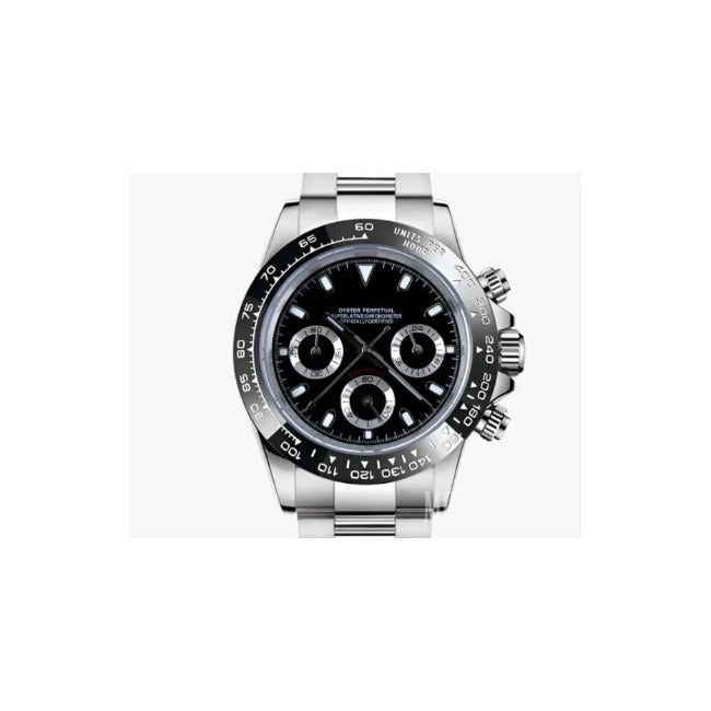 Daytona Black Dial — visuel provisoire
