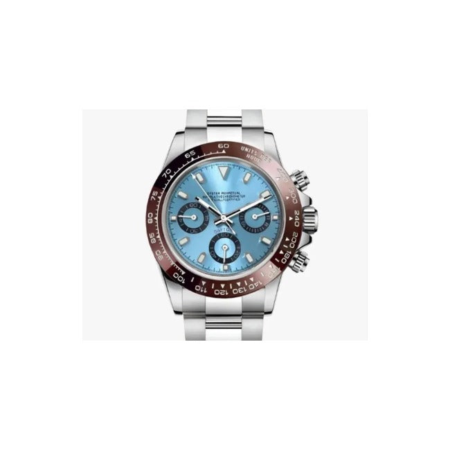 Daytona Platinum Blue — visuel provisoire