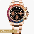 Daytona Rose Gold Rainbow