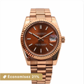 Datejust Rose Gold Chocolate