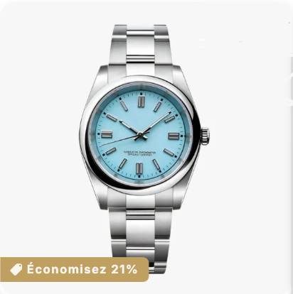 Oyster-Perpetual Ice Blue