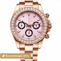 Daytona Rose Gold & Pink