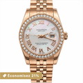 Datejust Mother of Pearl & Rose Gold