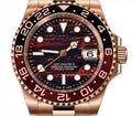 GMT Master II Rose Gold Desert