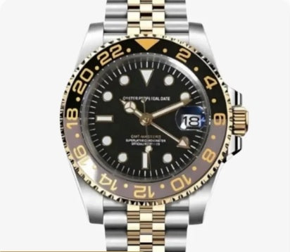 GMT Master II Gold & Silver