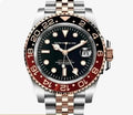 GMT Master II Cola Silver & Gold