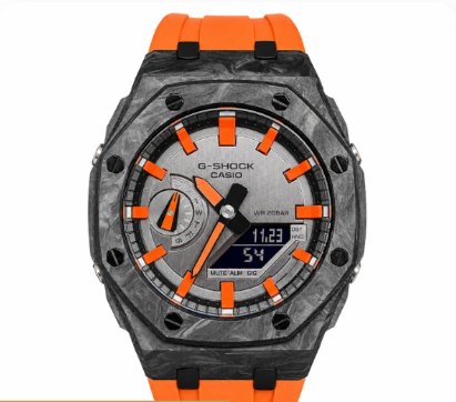 Casio G-Shock Lava Orange