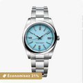 Oyster-Perpetual Ice Blue