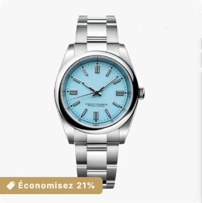 Oyster-Perpetual Ice Blue