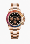 Montre Daytona Rose Gold Rainbow — photographie de référence autorisée