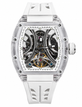 RM White Transparent Skeleton