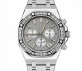 Luxxy — Royal Oak Grey Diamond Bezel