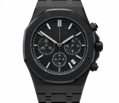 Luxxy — Royal Oak Black Chronograph