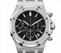 Luxxy — Royal Oak Black Chronograph Silver