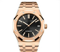 Luxxy — Royal Oak Rose Gold & Black