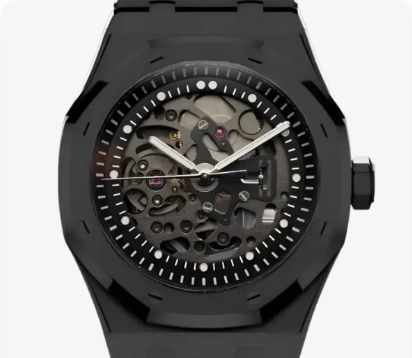 Luxxy — Royal Oak Black Skeleton