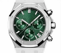 Luxxy — Royal Oak Green Chronograph