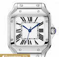 Santos White Dial