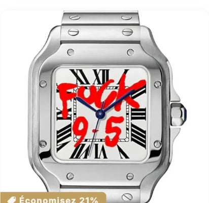 Santos Fuck 9-5 Red