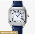 Santos Blue Leather
