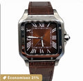 Santos Brown Leather